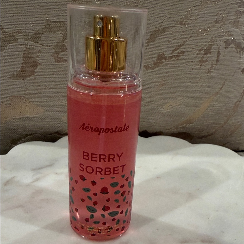 Aeropostale Fruity and Floral Body Mist Berry Sorbet